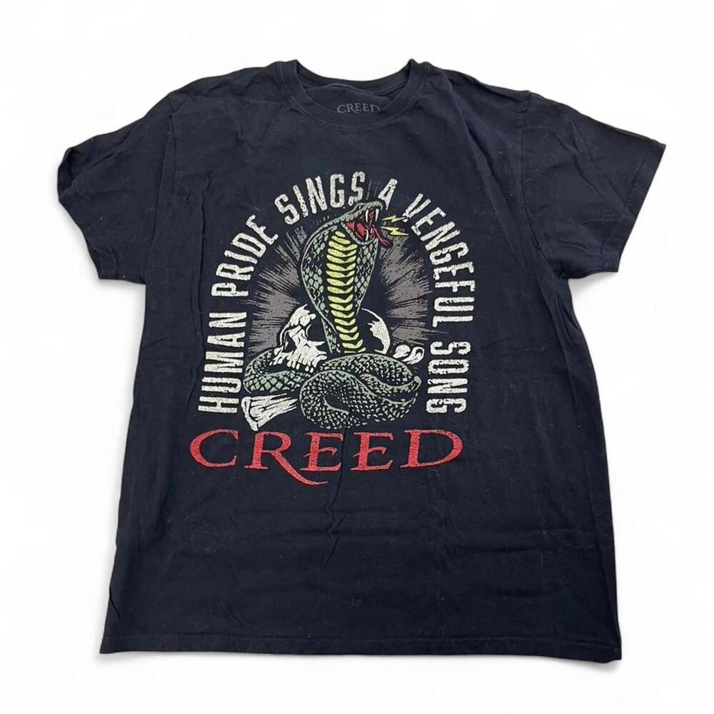 Black Creed‎ band tee #bandtee size xl #creed #band